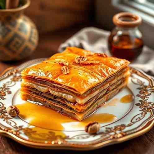 Best Baklava Recipe - Crispy & Sweet